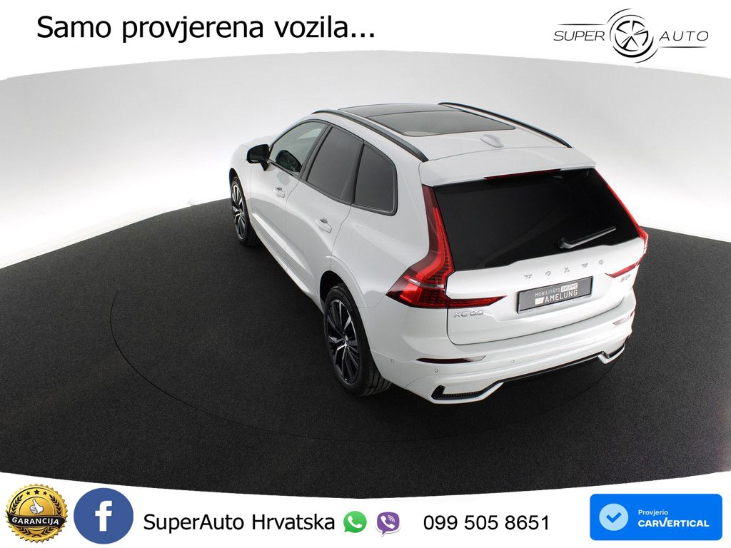 Volvo XC60 B5 Benzin AWD Geartronic ACC+HEAD+4xGR SJED+360+PANO