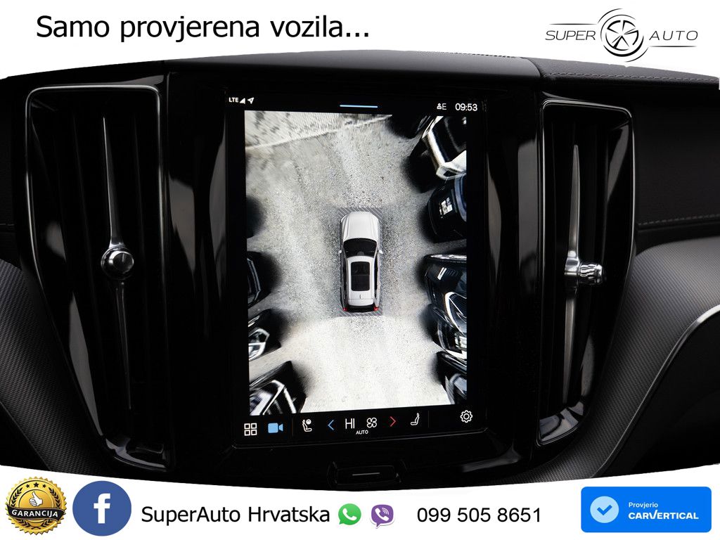Volvo XC60 B5 Benzin AWD Geartronic ACC+HEAD+4xGR SJED+360+PANO