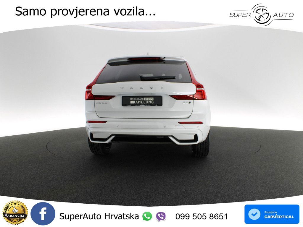 Volvo XC60 B5 Benzin AWD Geartronic ACC+HEAD+4xGR SJED+360+PANO
