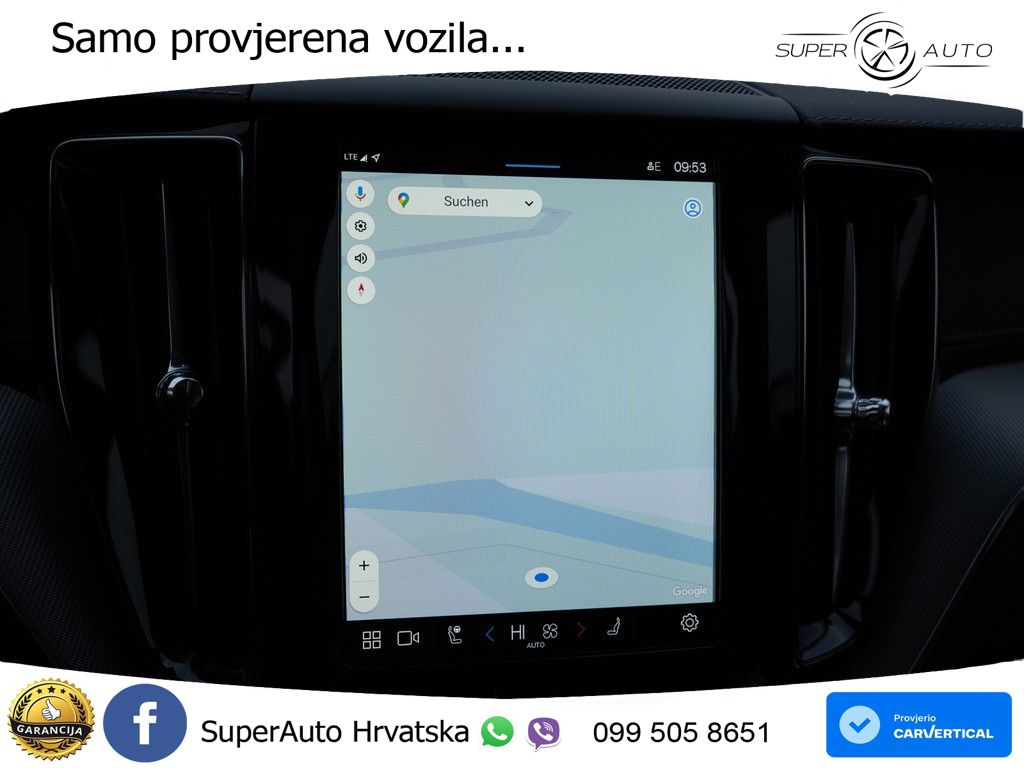 Volvo XC60 B5 Benzin AWD Geartronic ACC+HEAD+4xGR SJED+360+PANO