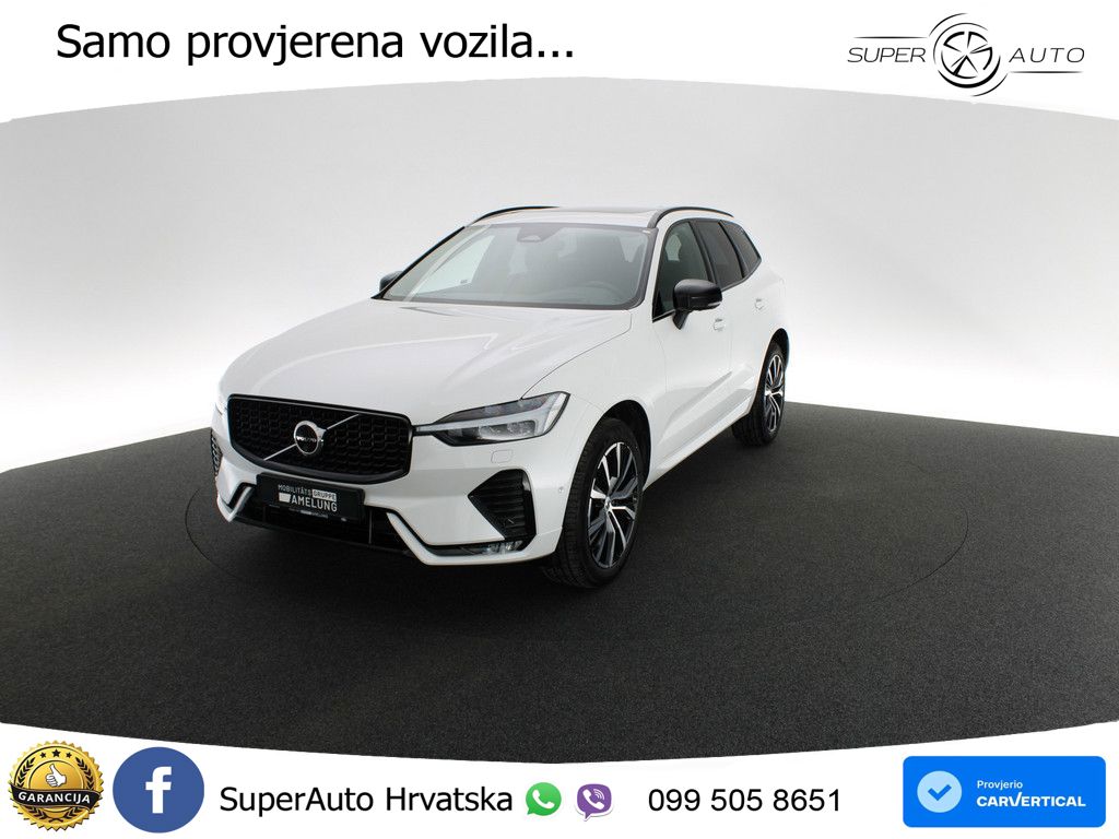 Volvo XC60 B5 Benzin AWD Geartronic ACC+HEAD+4xGR SJED+360+PANO
