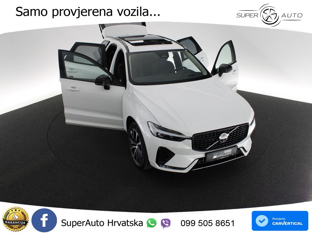 Volvo XC60 B5 Benzin AWD Geartronic ACC+HEAD+4xGR SJED+360+PANO