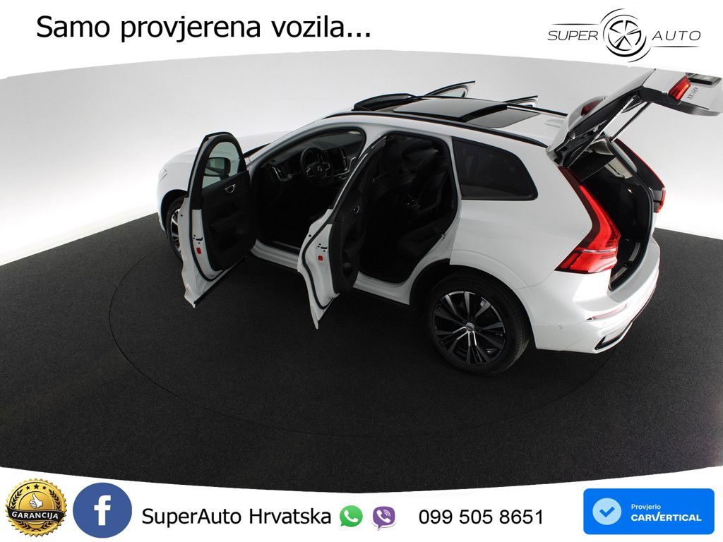 Volvo XC60 B5 Benzin AWD Geartronic ACC+HEAD+4xGR SJED+360+PANO