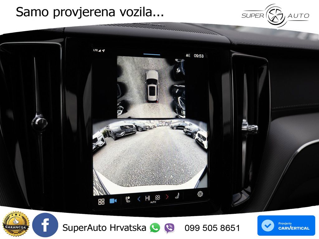 Volvo XC60 B5 Benzin AWD Geartronic ACC+HEAD+4xGR SJED+360+PANO