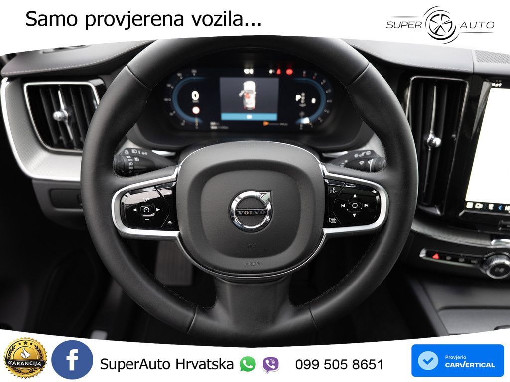 Volvo XC60 B5 Benzin AWD Geartronic ACC+HEAD+4xGR SJED+360+PANO