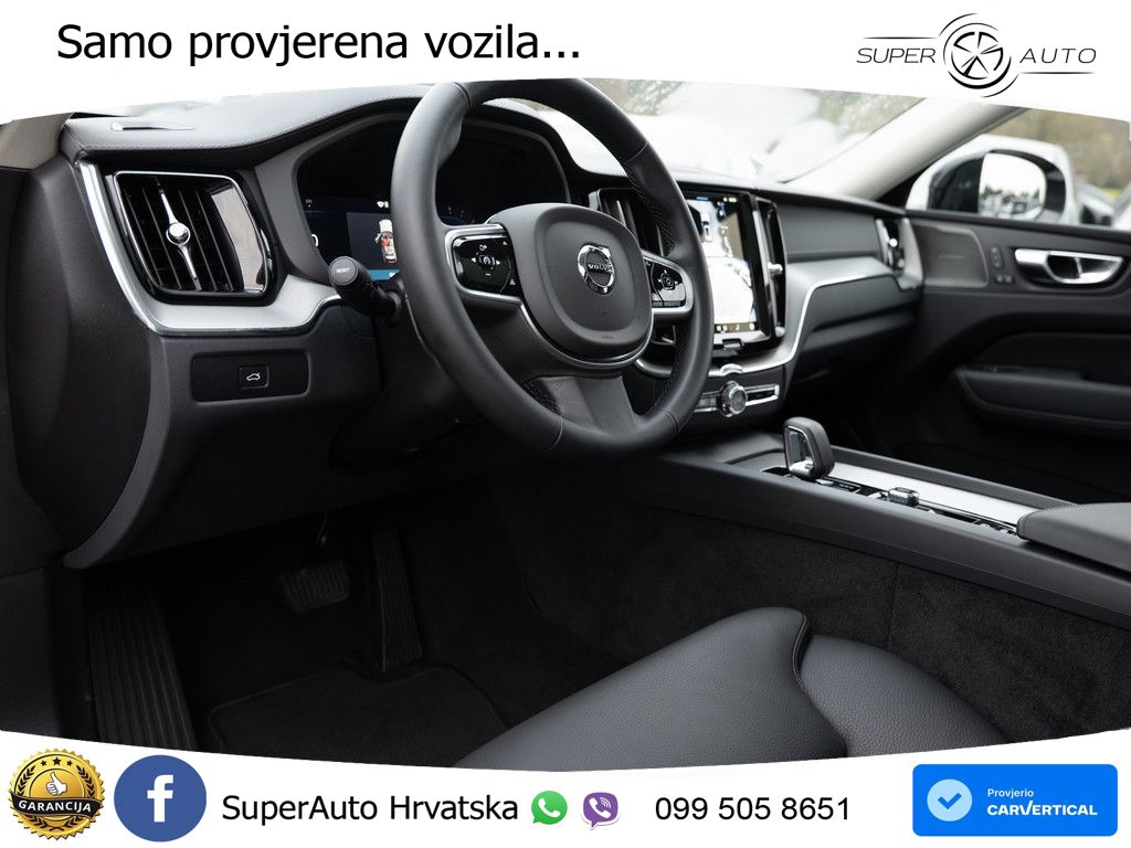 Volvo XC60 B5 Benzin AWD Geartronic ACC+HEAD+4xGR SJED+360+PANO