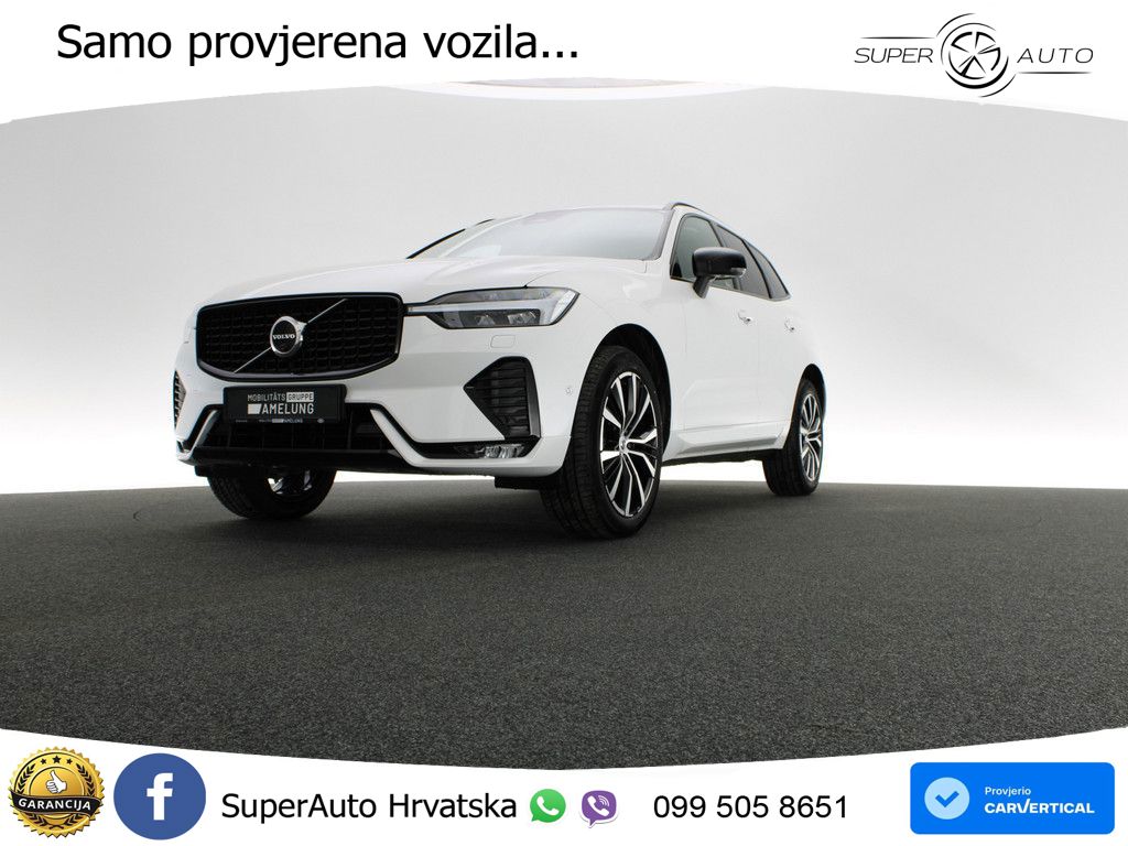 Volvo XC60 B5 Benzin AWD Geartronic ACC+HEAD+4xGR SJED+360+PANO