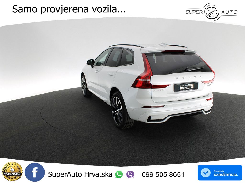 Volvo XC60 B5 Benzin AWD Geartronic ACC+HEAD+4xGR SJED+360+PANO