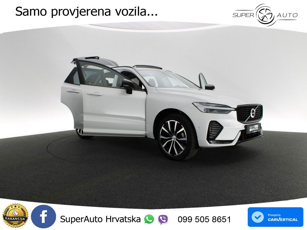 Volvo XC60 B5 Benzin AWD Geartronic ACC+HEAD+4xGR SJED+360+PANO