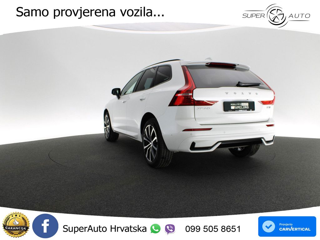 Volvo XC60 B5 Benzin AWD Geartronic ACC+HEAD+4xGR SJED+360+PANO