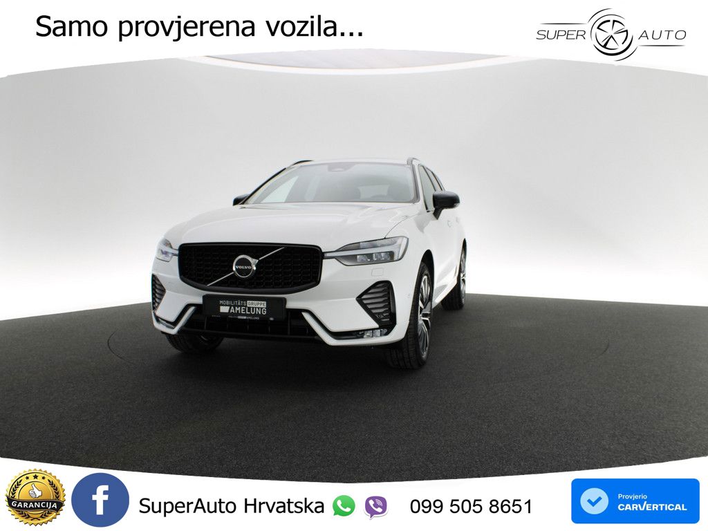Volvo XC60 B5 Benzin AWD Geartronic ACC+HEAD+4xGR SJED+360+PANO