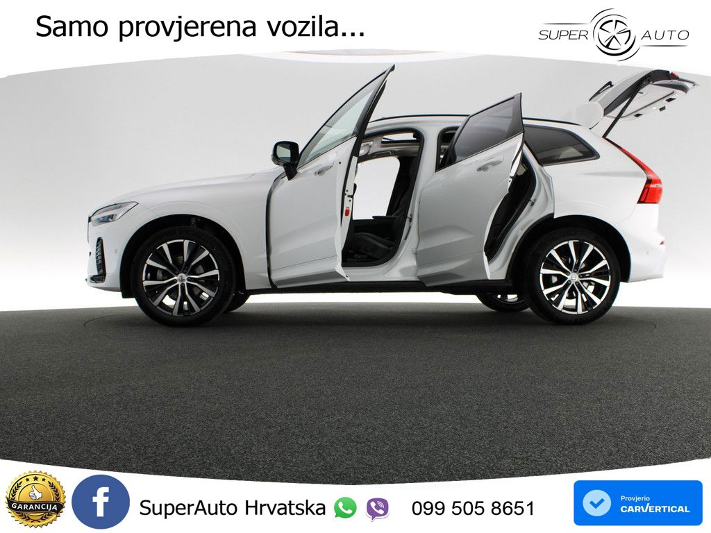 Volvo XC60 B5 Benzin AWD Geartronic ACC+HEAD+4xGR SJED+360+PANO