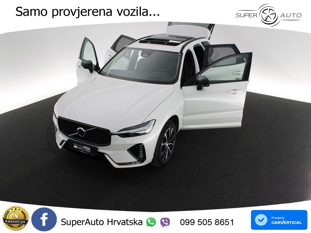 Volvo XC60 B5 Benzin AWD Geartronic ACC+HEAD+4xGR SJED+360+PANO