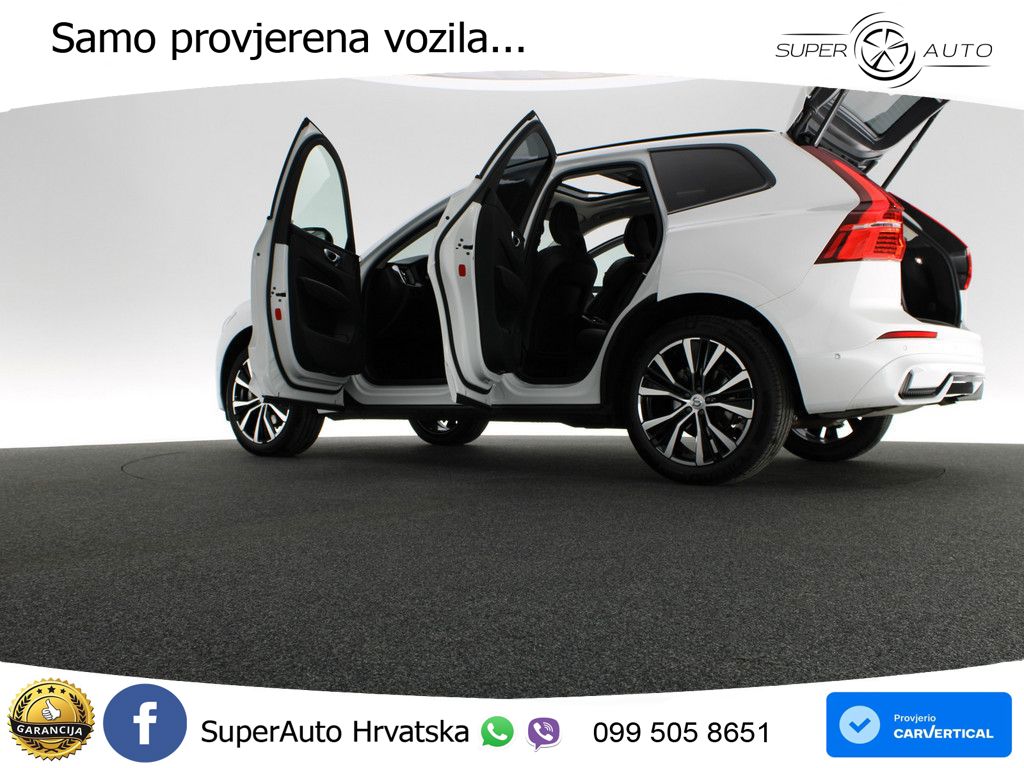 Volvo XC60 B5 Benzin AWD Geartronic ACC+HEAD+4xGR SJED+360+PANO