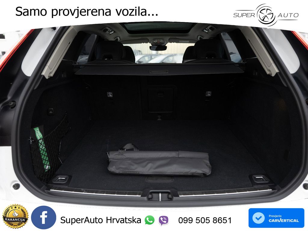 Volvo XC60 B5 Benzin AWD Geartronic ACC+HEAD+4xGR SJED+360+PANO