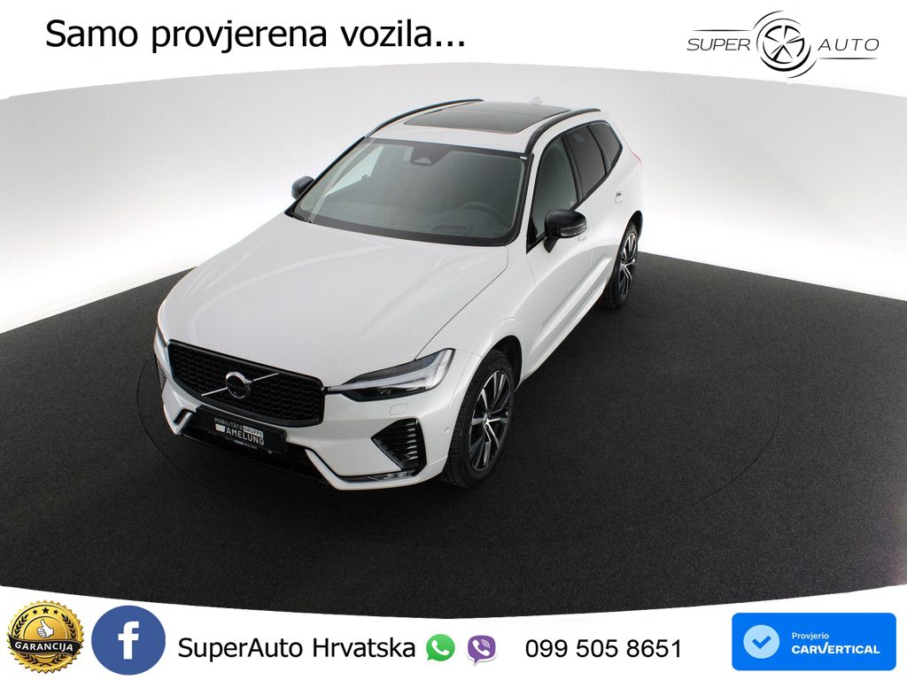 Volvo XC60 B5 Benzin AWD Geartronic ACC+HEAD+4xGR SJED+360+PANO