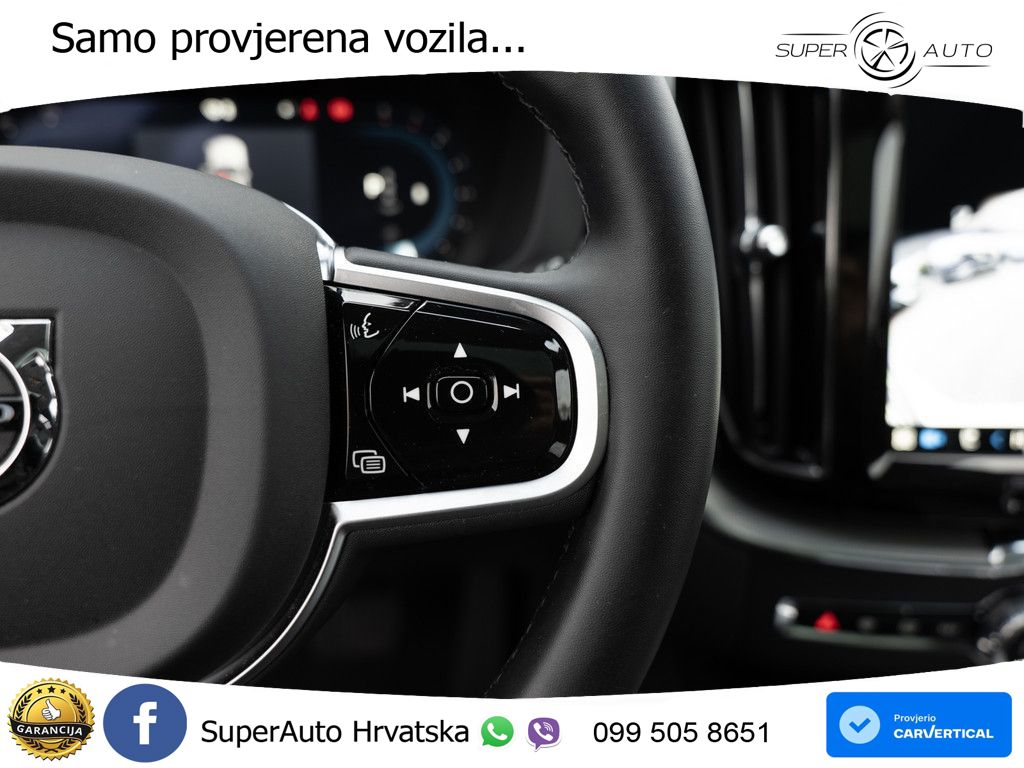 Volvo XC60 B5 Benzin AWD Geartronic ACC+HEAD+4xGR SJED+360+PANO