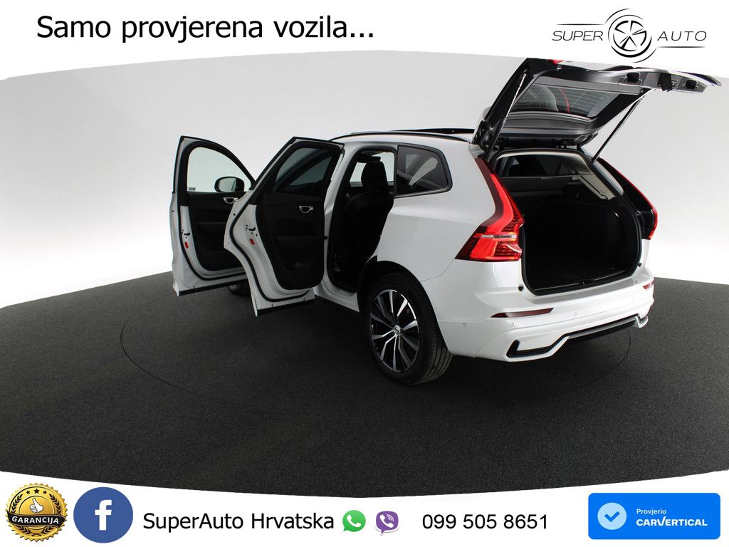 Volvo XC60 B5 Benzin AWD Geartronic ACC+HEAD+4xGR SJED+360+PANO