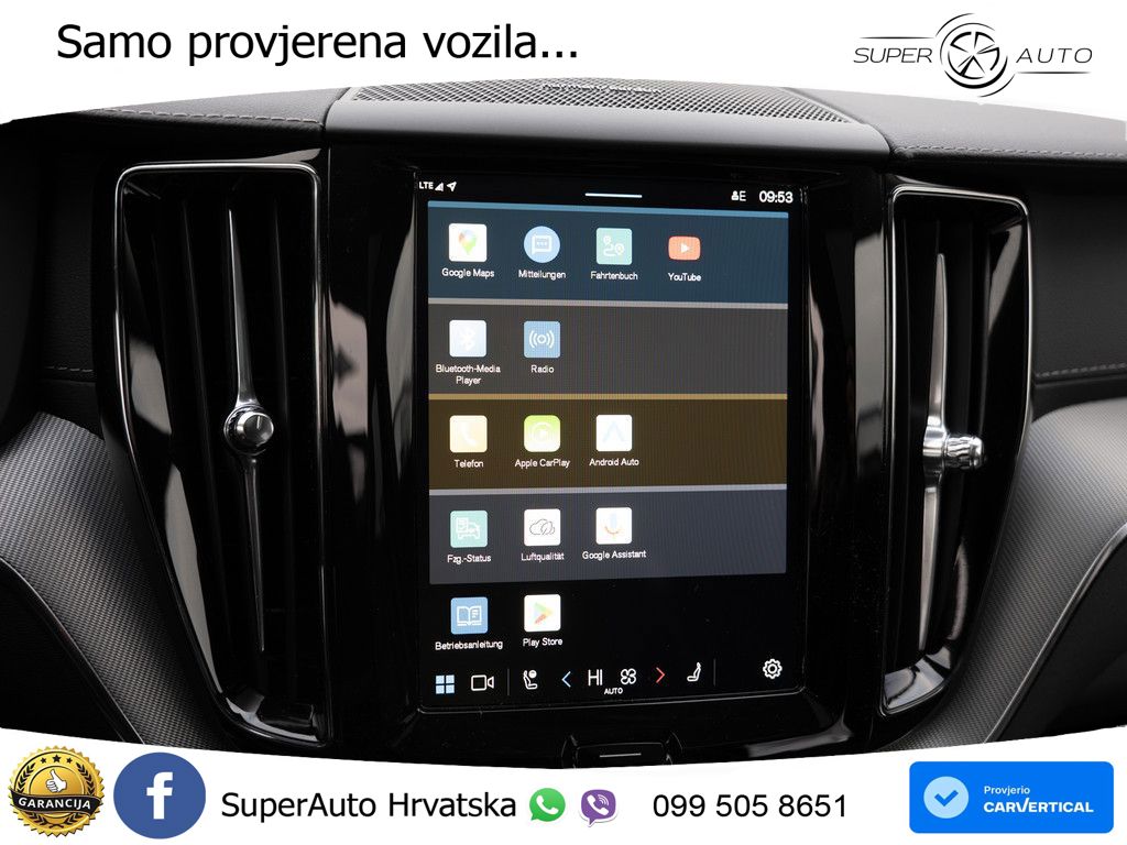 Volvo XC60 B5 Benzin AWD Geartronic ACC+HEAD+4xGR SJED+360+PANO