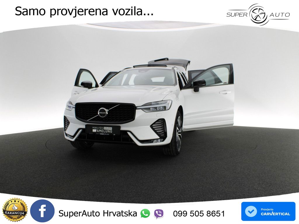 Volvo XC60 B5 Benzin AWD Geartronic ACC+HEAD+4xGR SJED+360+PANO