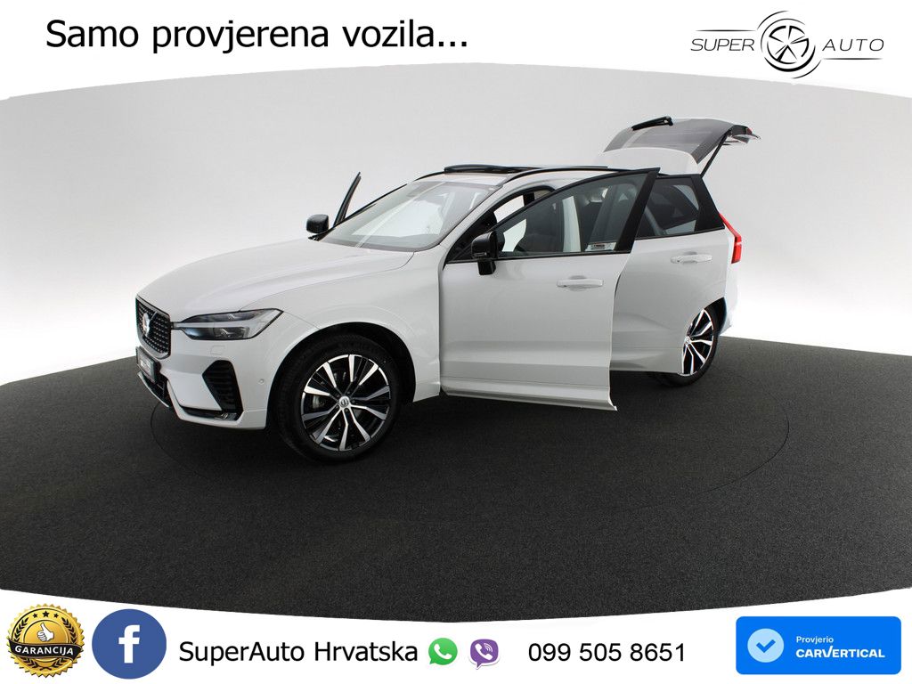 Volvo XC60 B5 Benzin AWD Geartronic ACC+HEAD+4xGR SJED+360+PANO