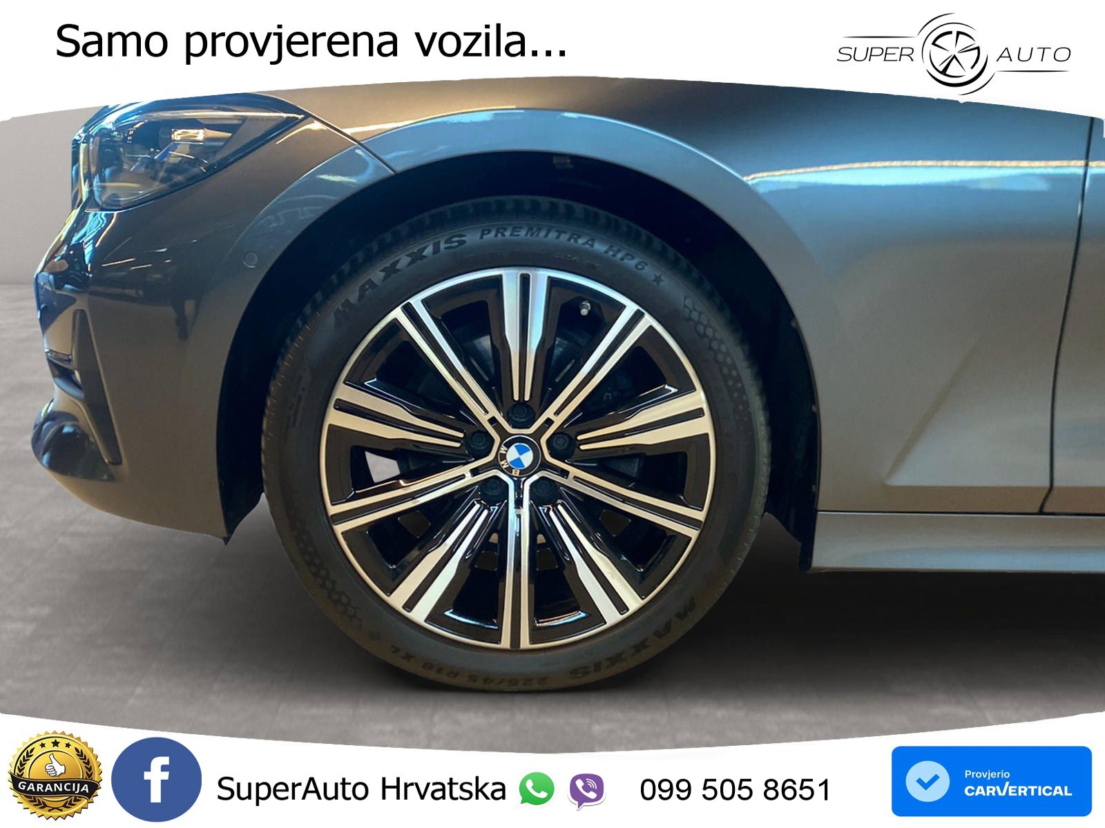 BMW 320i (184 KS) xDrive Steptronic