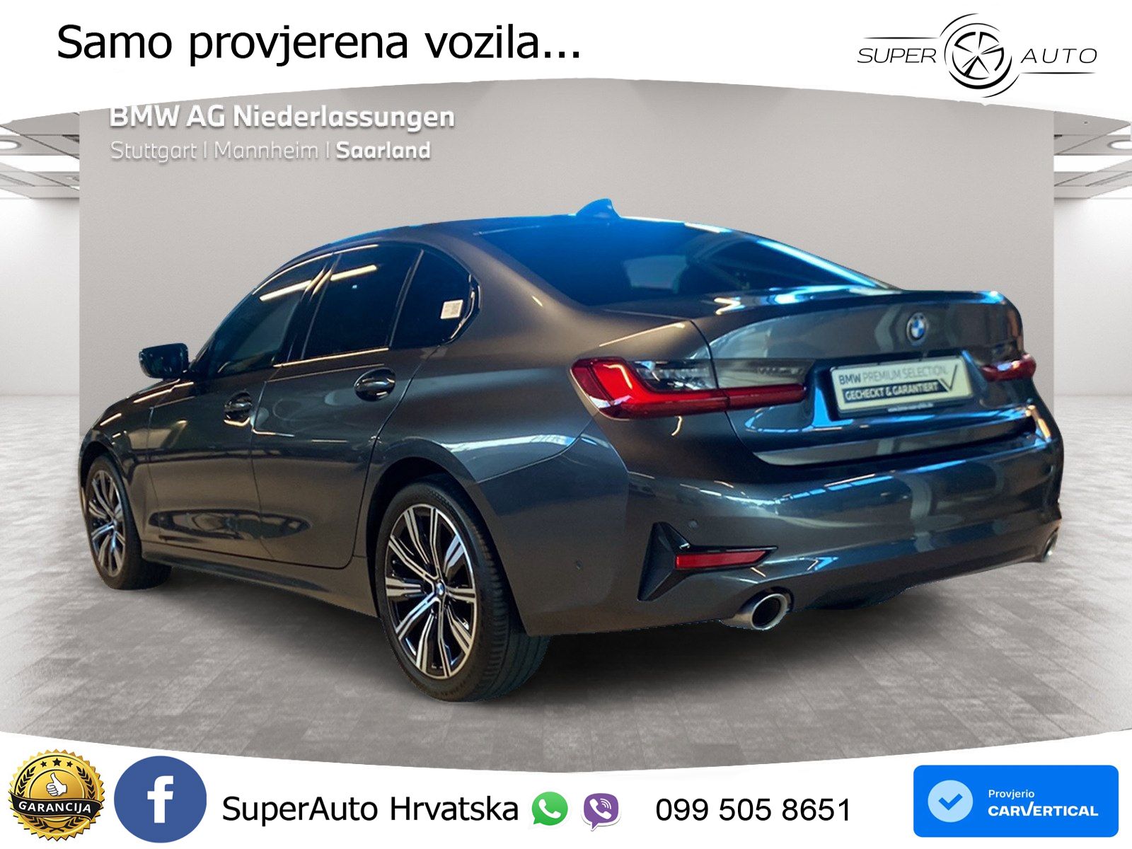 BMW 320i (184 KS) xDrive Steptronic