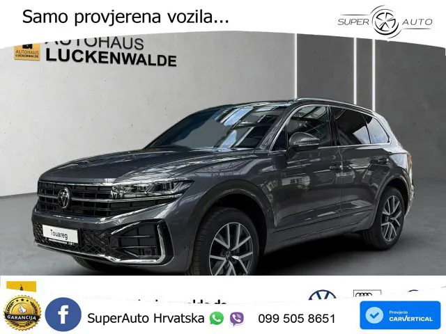 Volkswagen Touareg 3.0 V6 TDI (286 KS) 4MOTION Tiptronic ZRAČNI+ACC+GR SJED+KAM+PANO