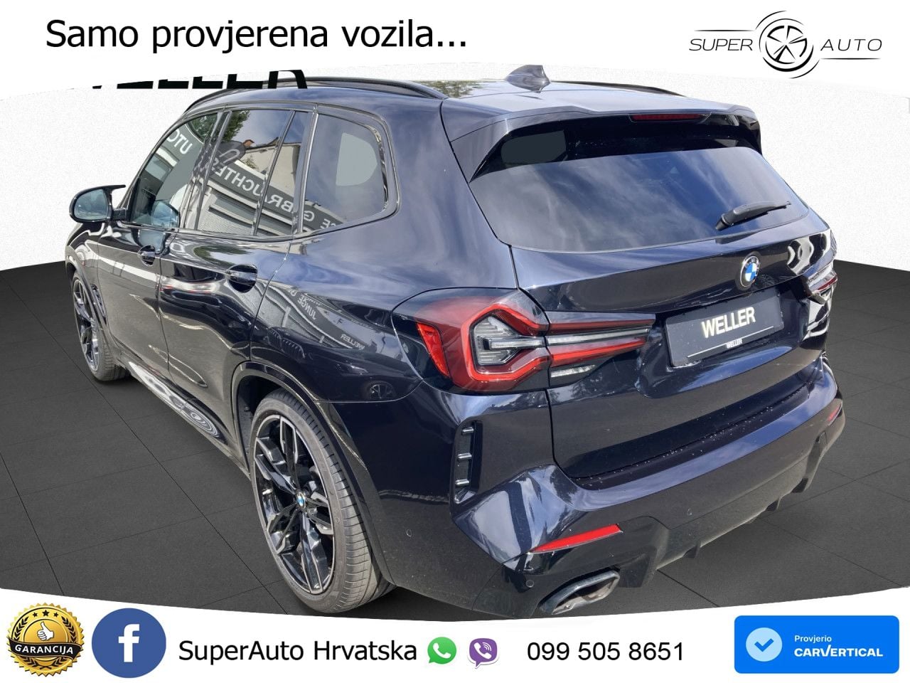 BMW X3 M40i xDrive Steptronic