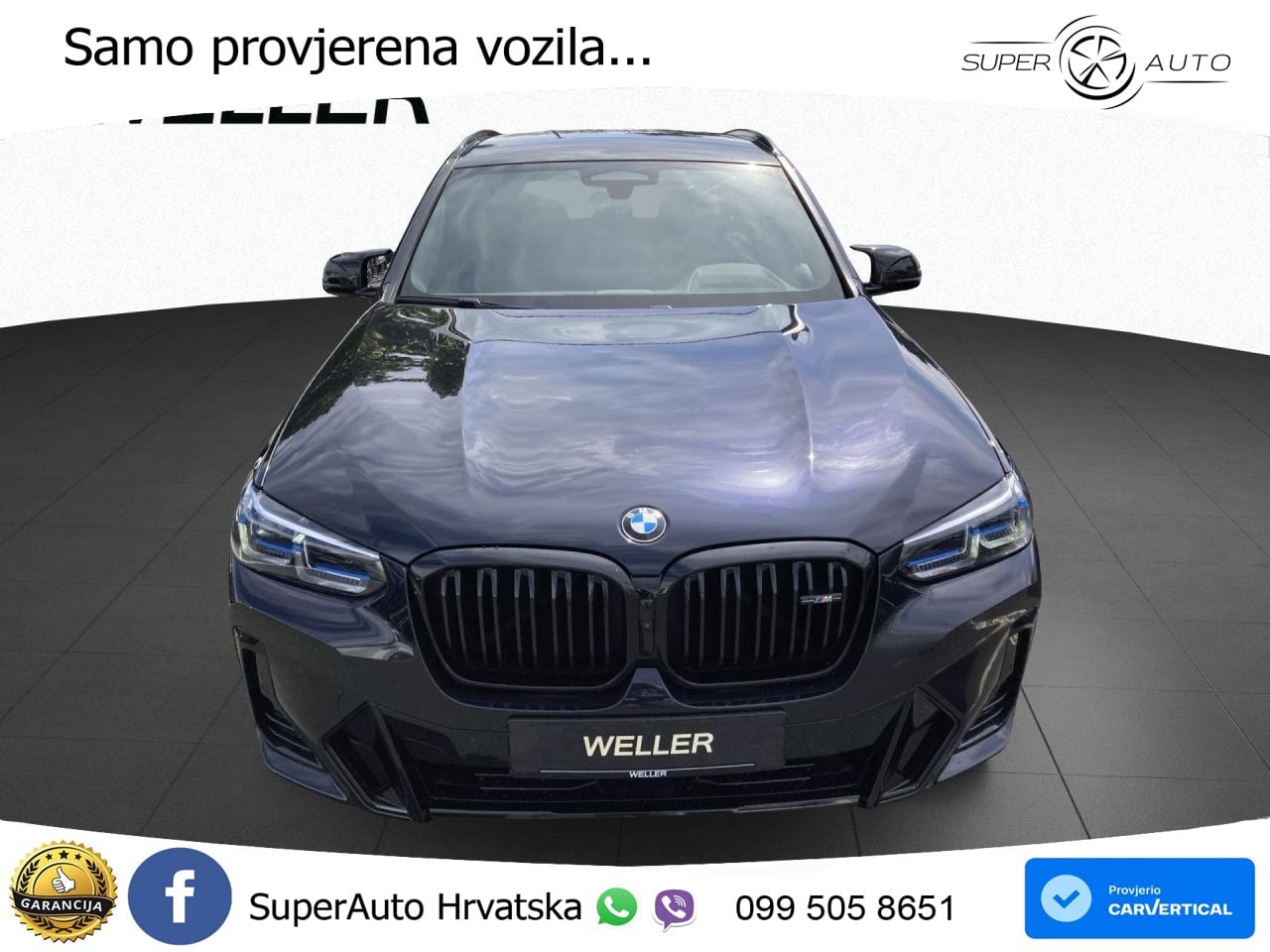 BMW X3 M40i xDrive Steptronic