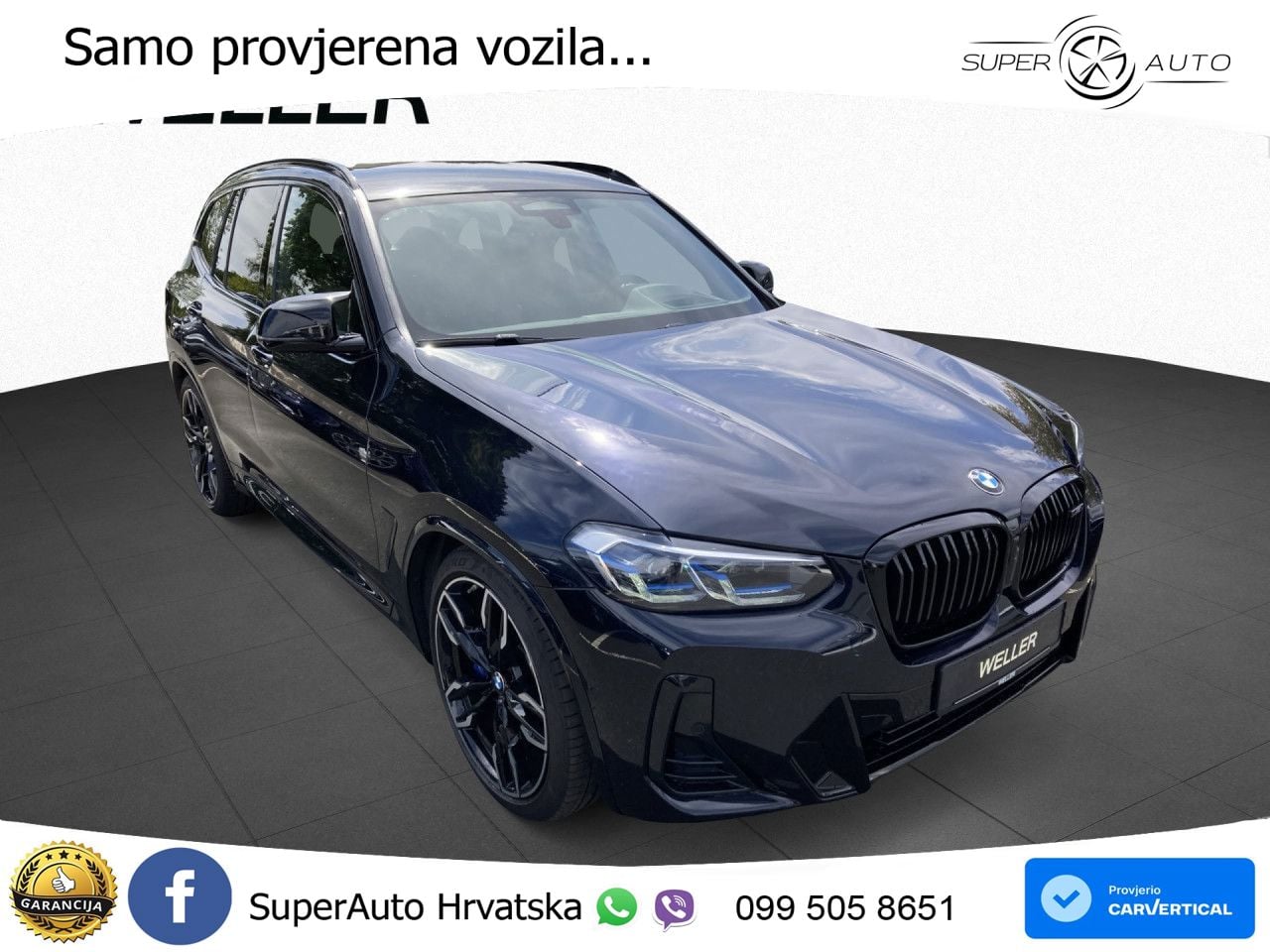 BMW X3 M40i xDrive Steptronic