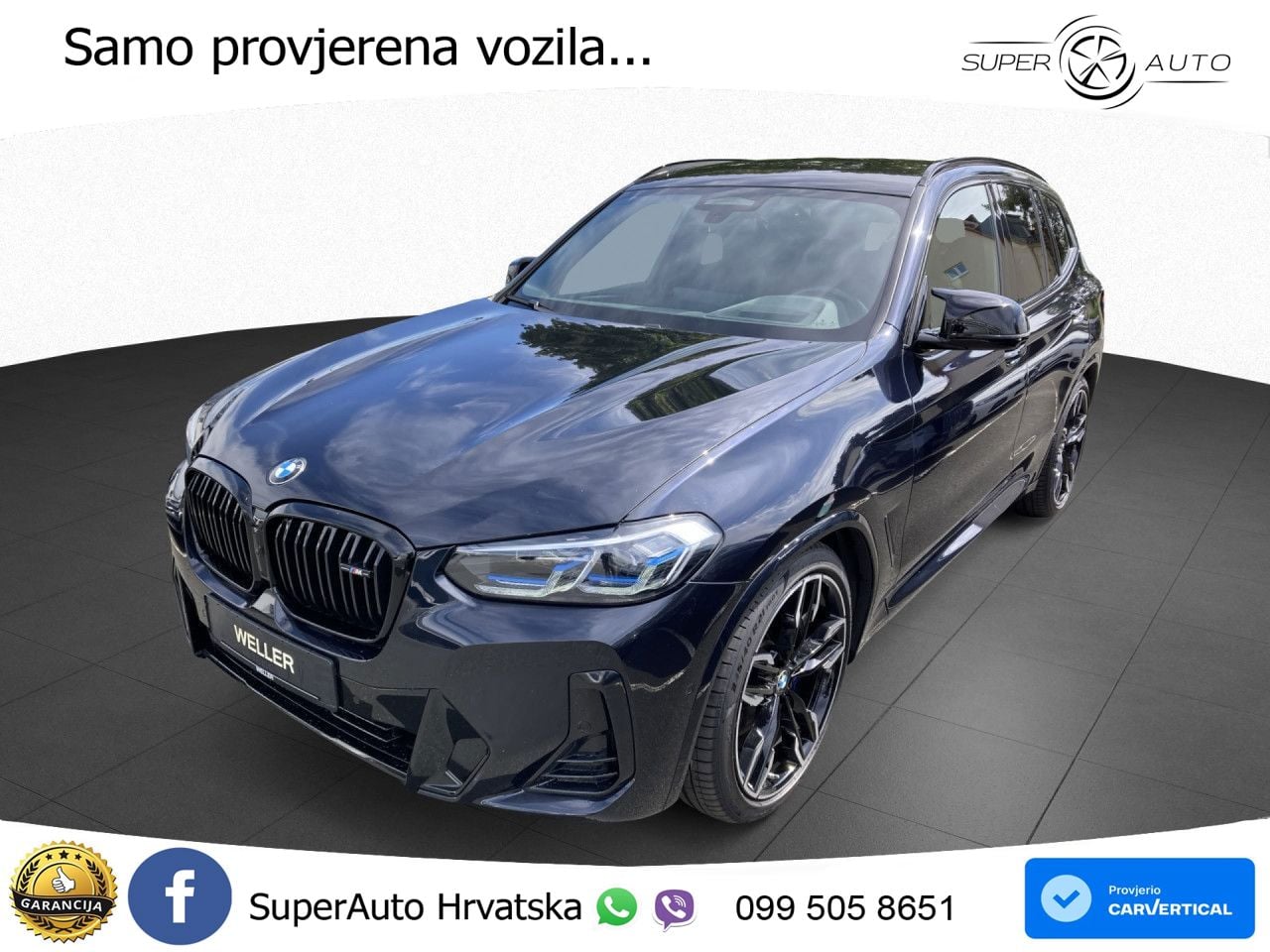 BMW X3 M40i xDrive Steptronic