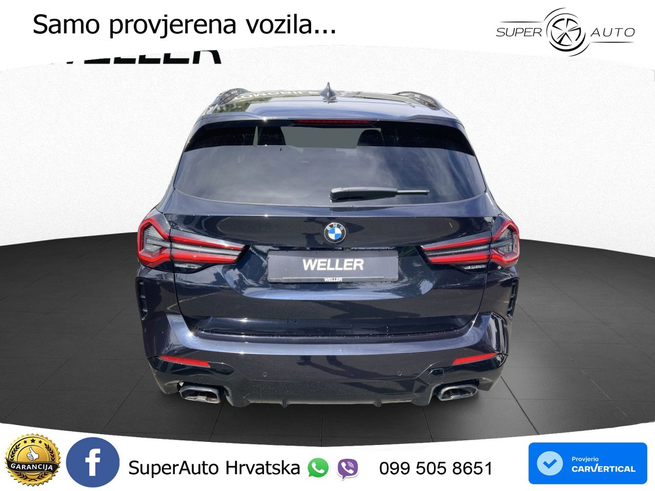 BMW X3 M40i xDrive Steptronic