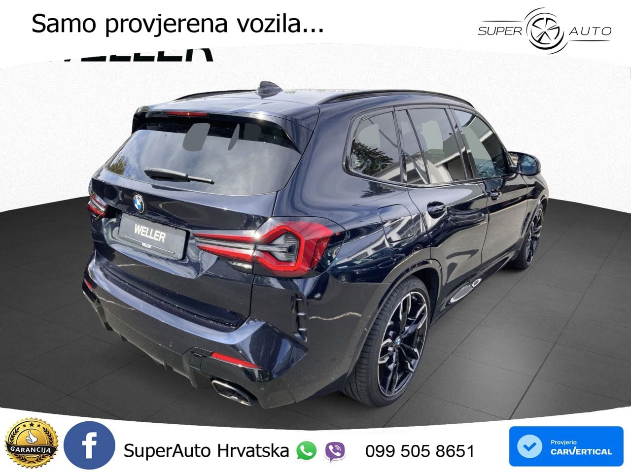BMW X3 M40i xDrive Steptronic
