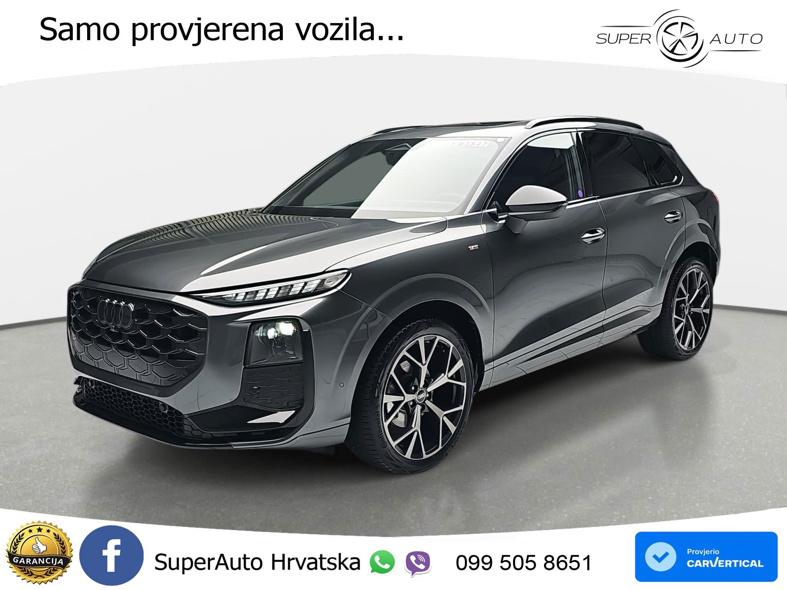 Audi Q3 1.5 TFSI (150 KS) S tronic S line LED+GR SJED+ACC