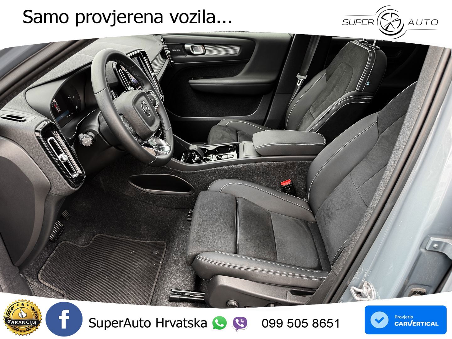 Volvo XC40 2.0 B4 AWD 197 KS Automatic