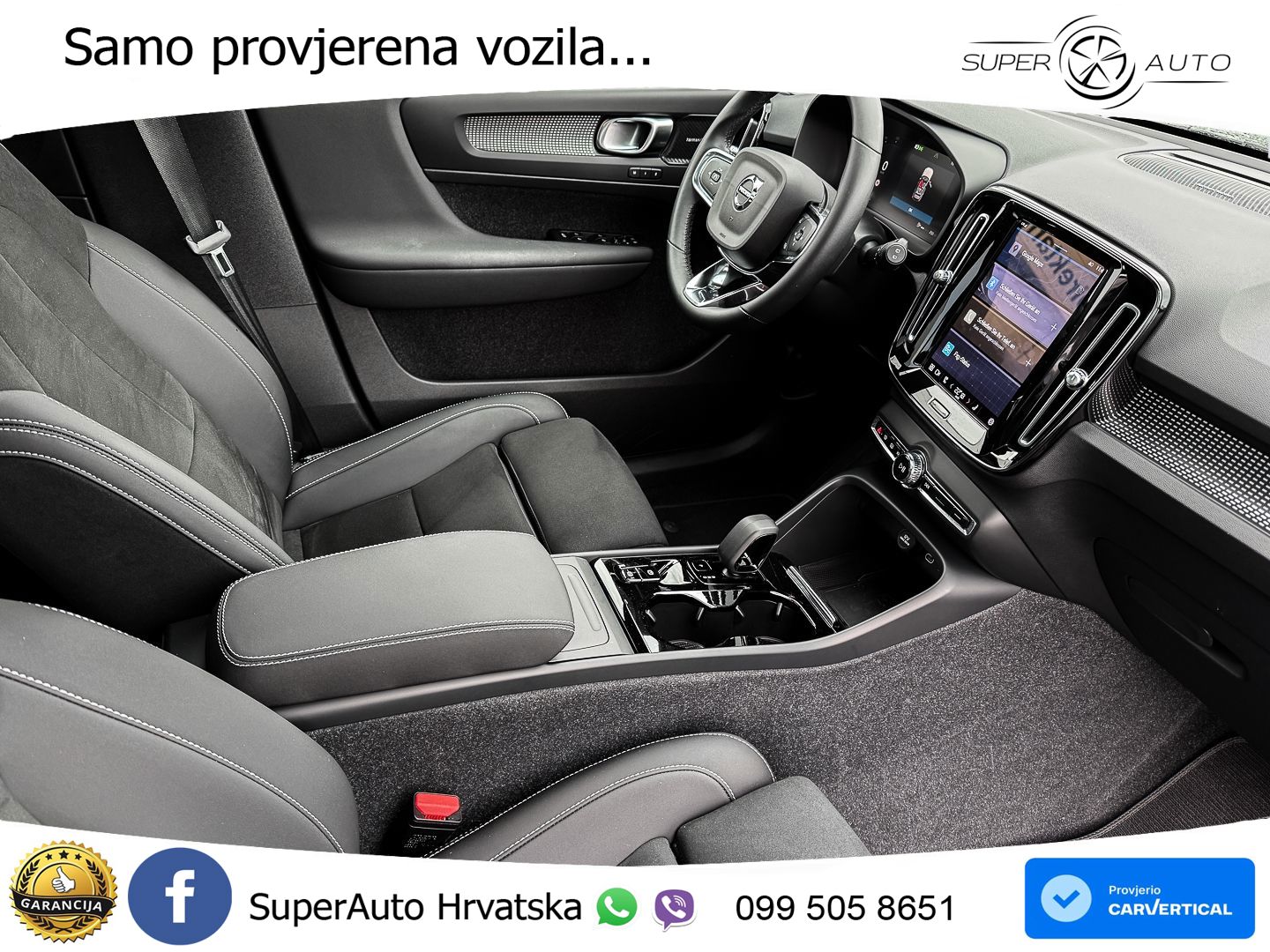 Volvo XC40 2.0 B4 AWD 197 KS Automatic