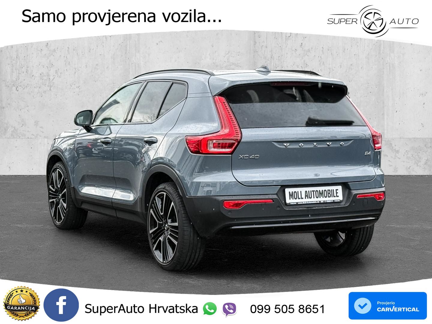 Volvo XC40 2.0 B4 AWD 197 KS Automatic