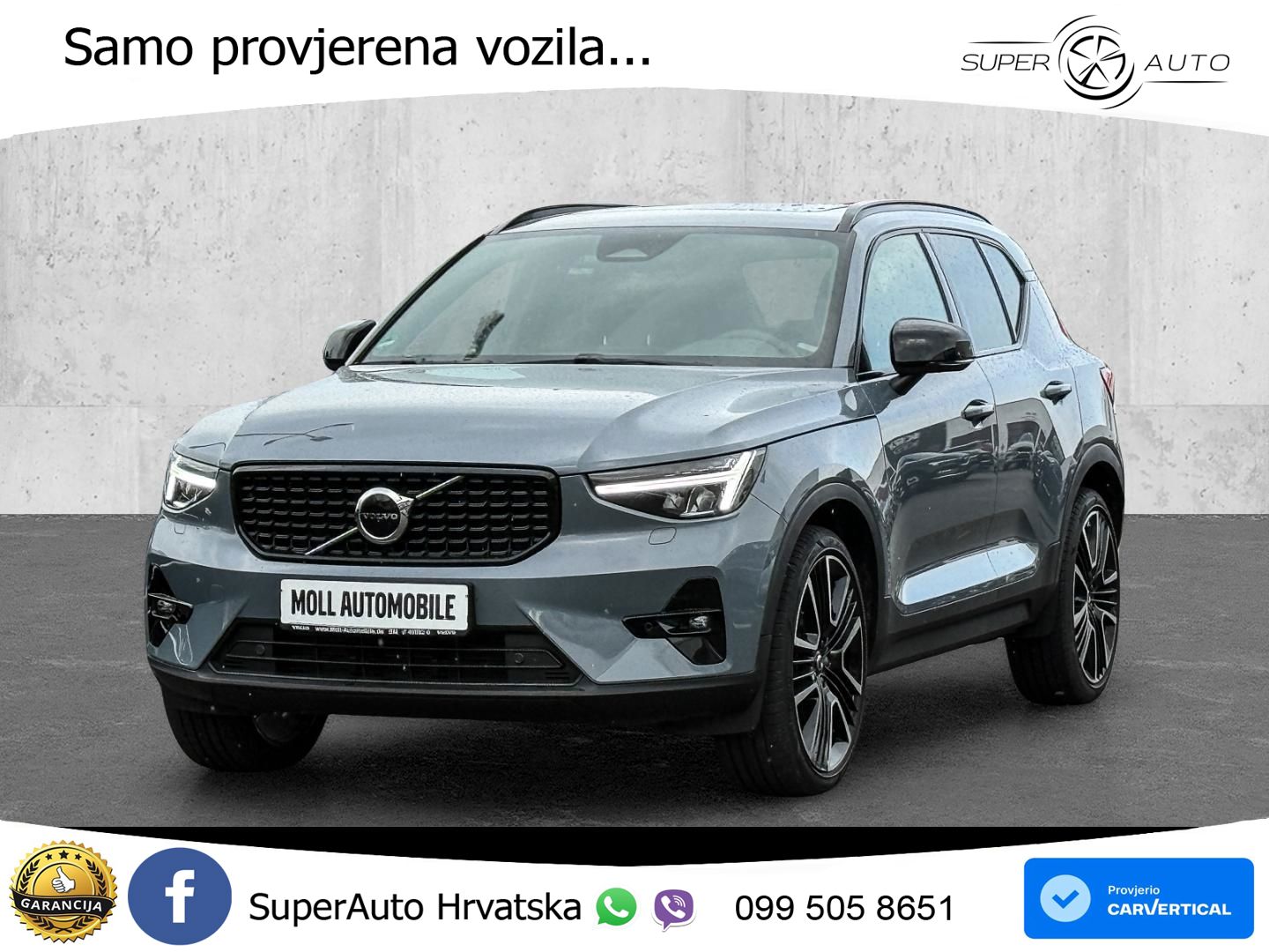 Volvo XC40 2.0 B4 AWD 197 KS Automatic