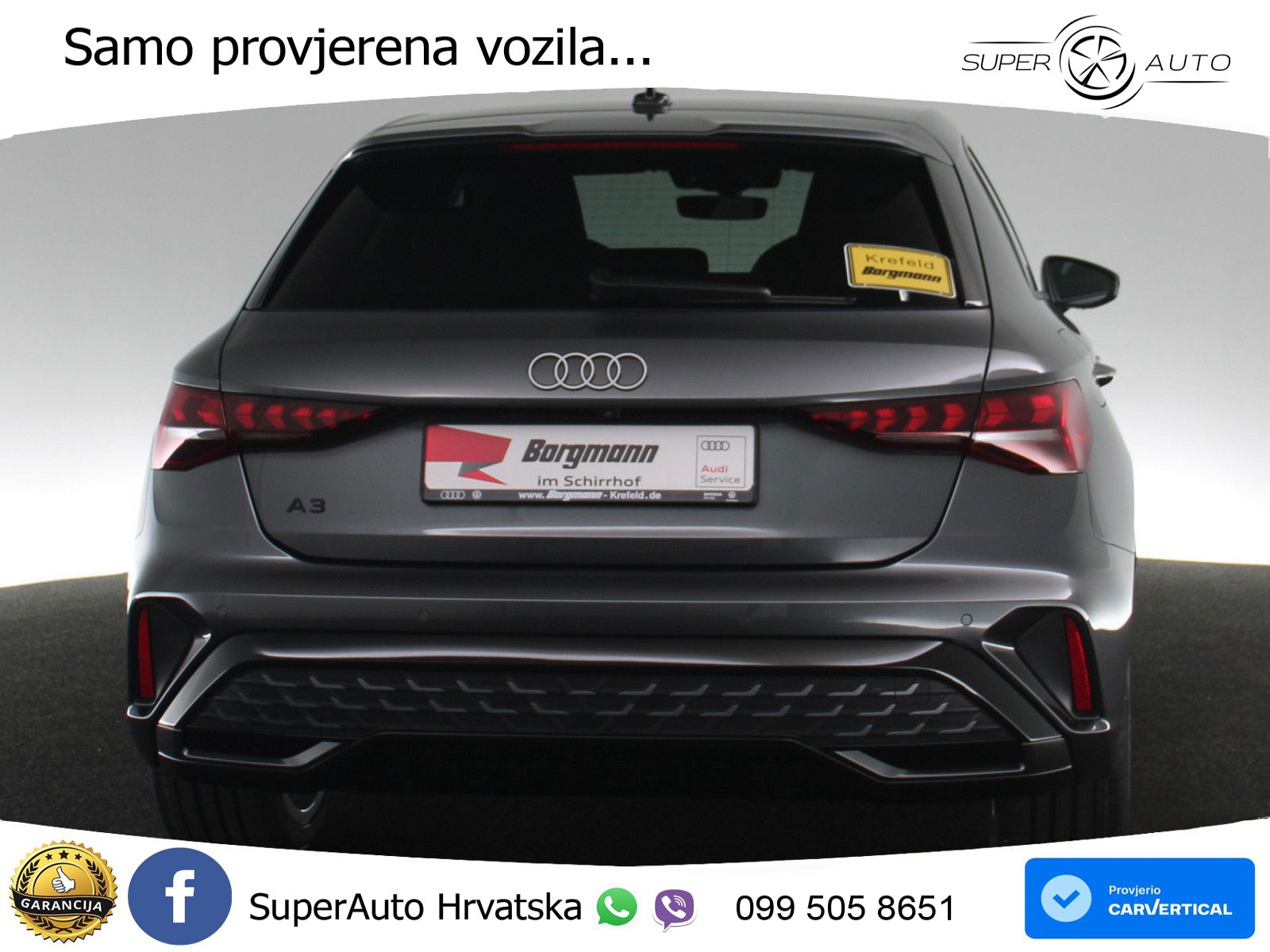 Audi A3 35 TFSI (150 KS) S tronic S line LED+GR SJED+ACC