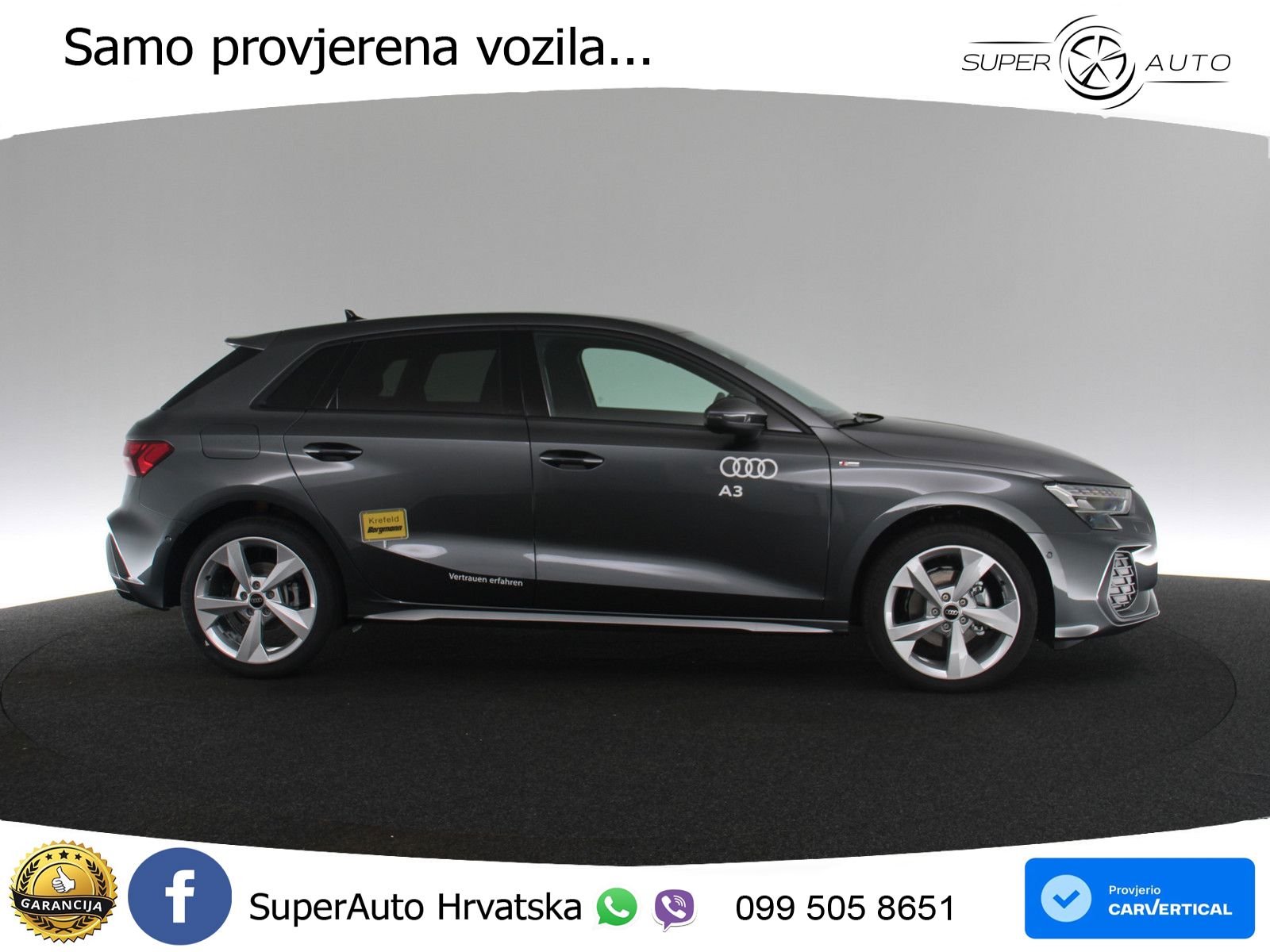 Audi A3 35 TFSI (150 KS) S tronic S line LED+GR SJED+ACC