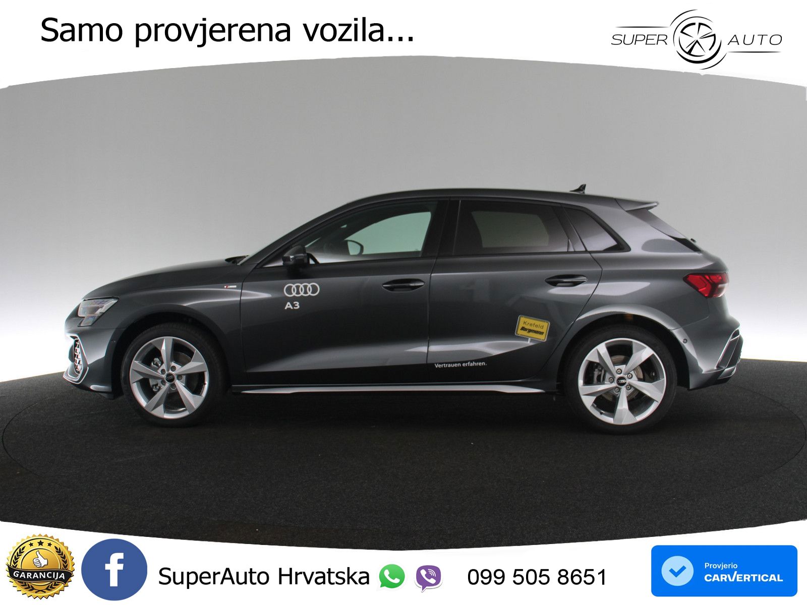 Audi A3 35 TFSI (150 KS) S tronic S line LED+GR SJED+ACC