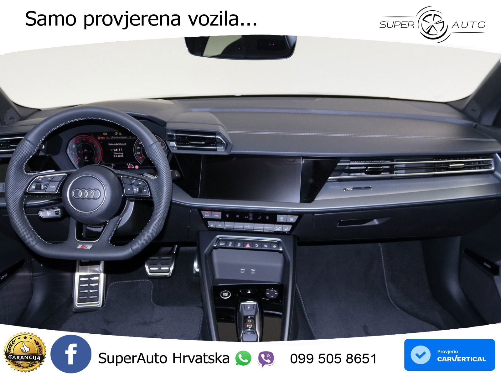 Audi A3 35 TFSI (150 KS) S tronic S line LED+GR SJED+ACC