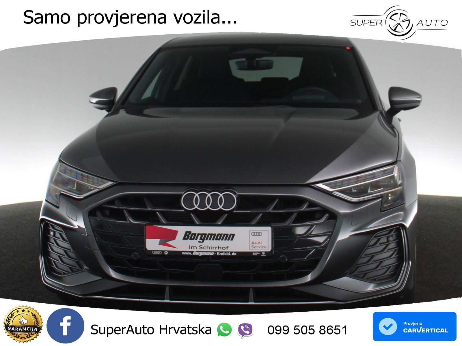 Audi A3 35 TFSI (150 KS) S tronic S line LED+GR SJED+ACC