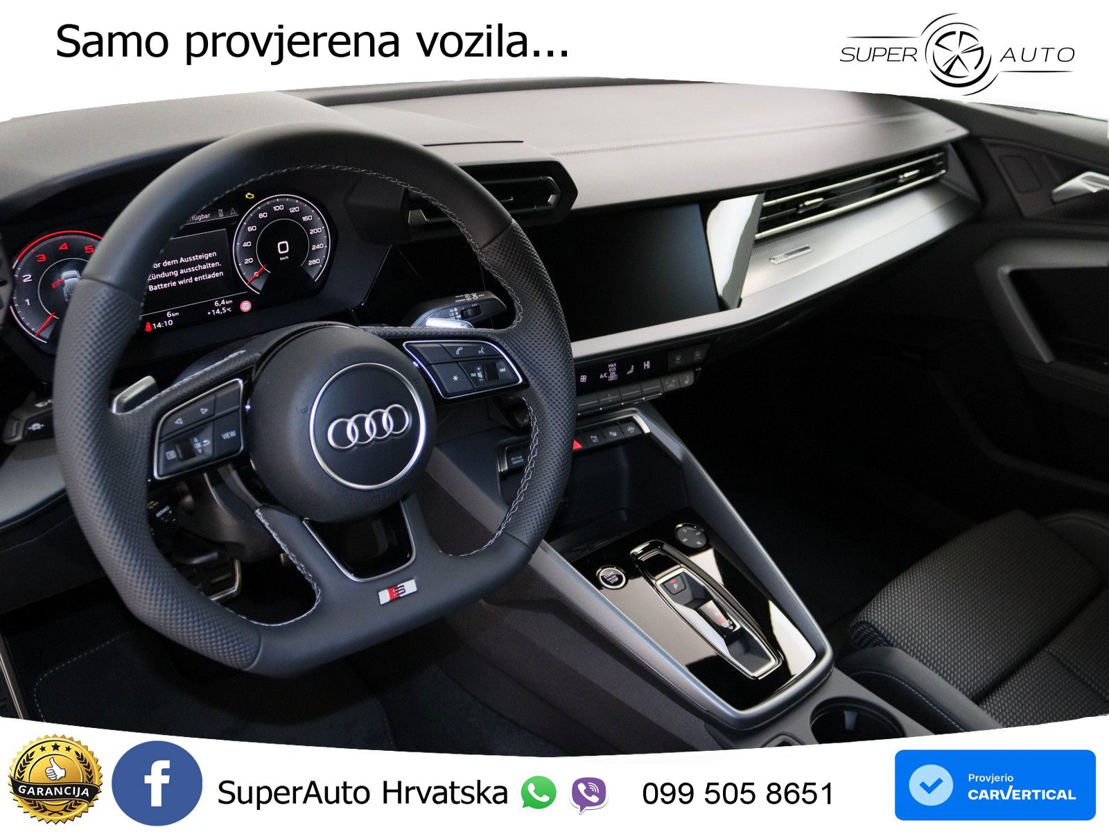 Audi A3 35 TFSI (150 KS) S tronic S line LED+GR SJED+ACC