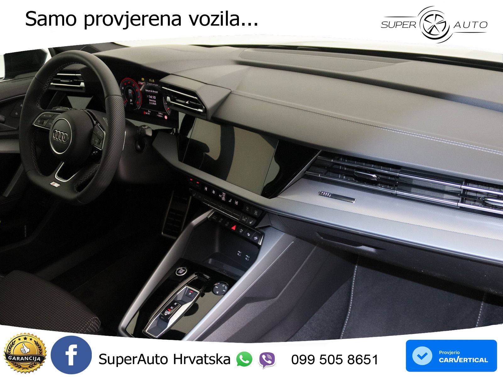 Audi A3 35 TFSI (150 KS) S tronic S line LED+GR SJED+ACC