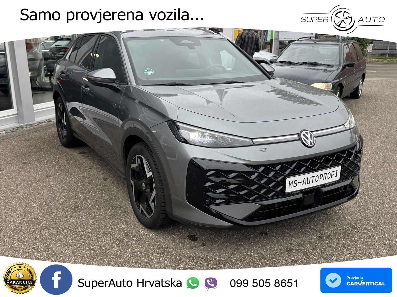 Volkswagen T-Roc II 1.5 eTSI (150 KS)  DSG LED+GR SJED+ACC