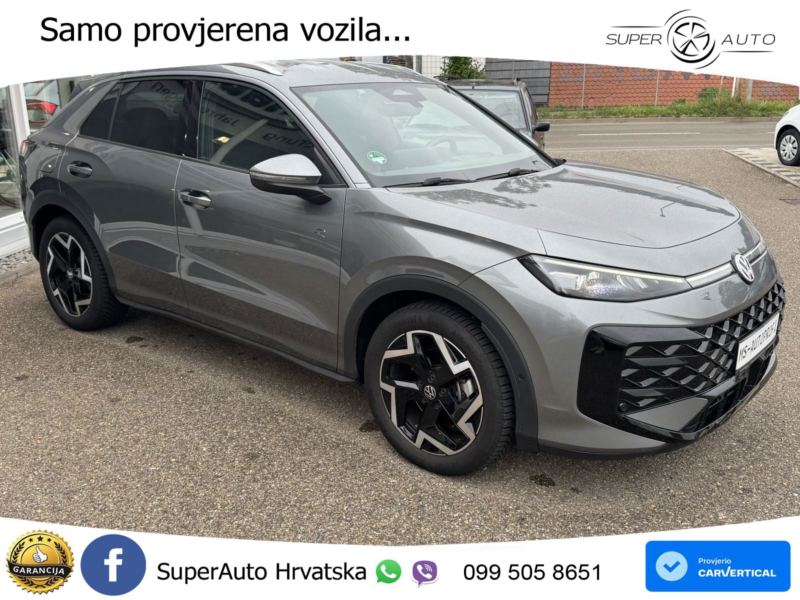 Volkswagen T-Roc II 1.5 eTSI (150 KS)  DSG LED+GR SJED+ACC