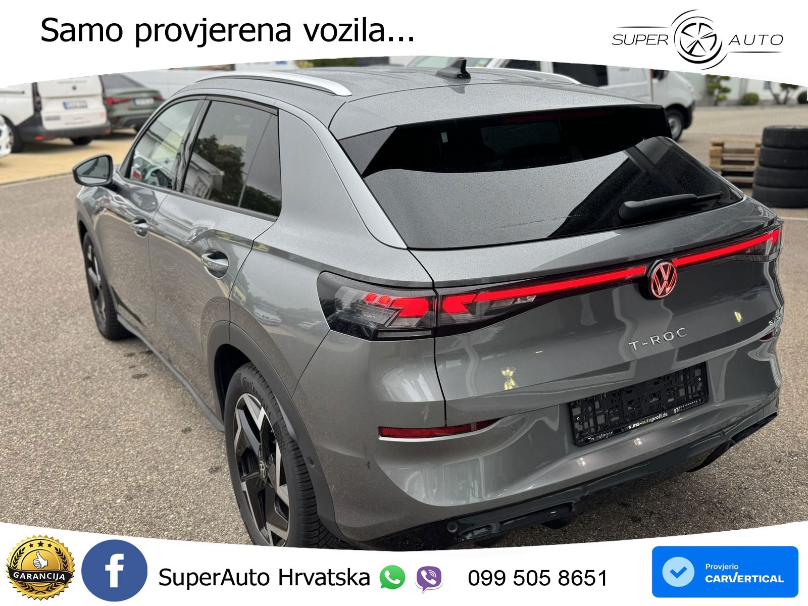 Volkswagen T-Roc II 1.5 eTSI (150 KS)  DSG LED+GR SJED+ACC