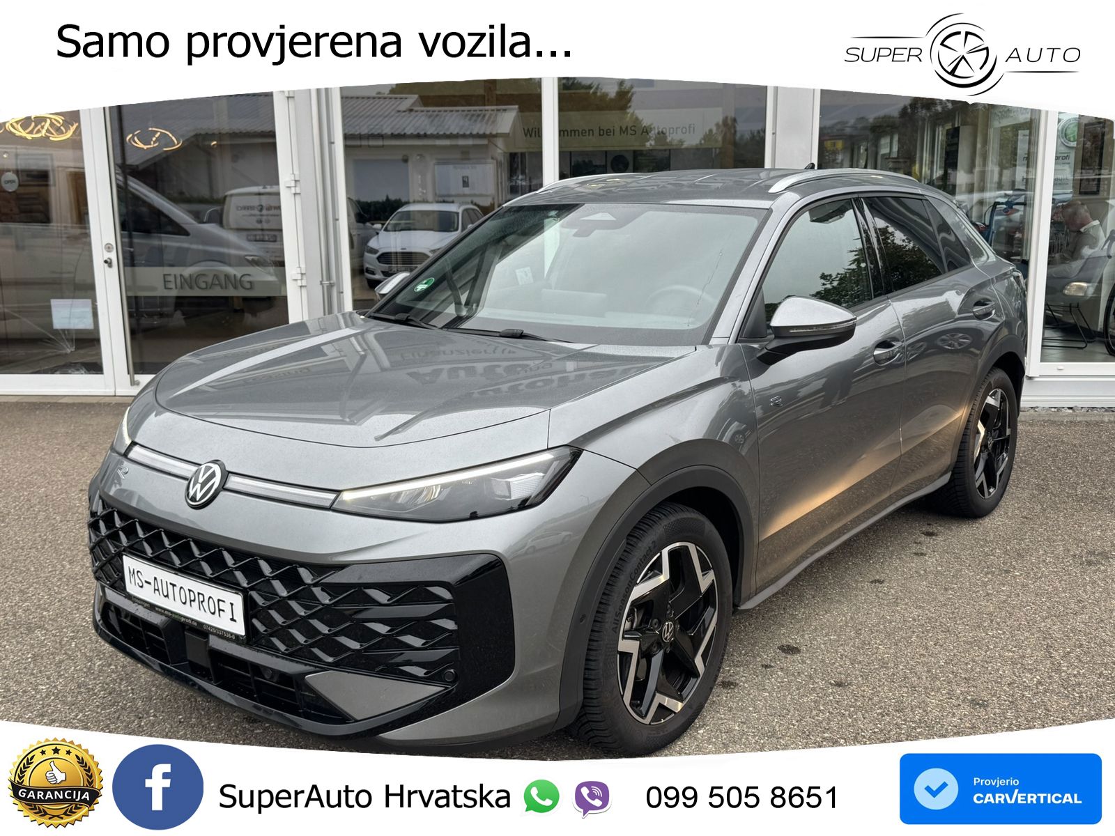 Volkswagen T-Roc II 1.5 eTSI (150 KS)  DSG LED+GR SJED+ACC